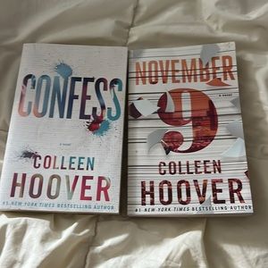 Colleen Hoover books